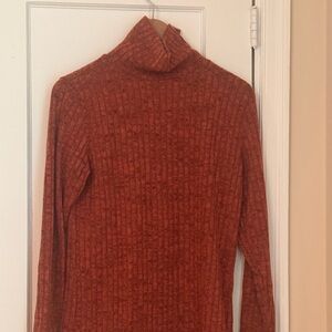 Women's Rust Sweater